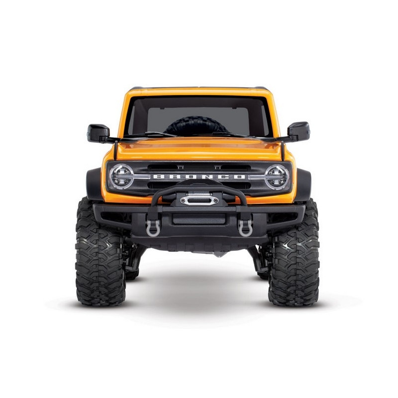 Ford Bronco 2021 TRX-4 Orange-1/10-TRAXXAS 92076-4OR