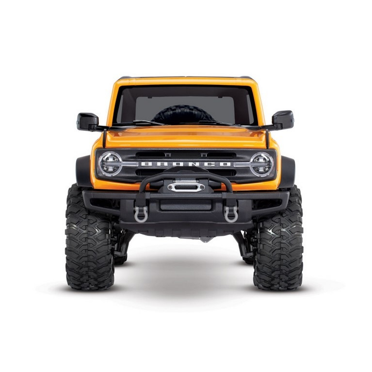 Ford Bronco 2021 TRX-4 Orange-1/10-TRAXXAS 92076-4OR