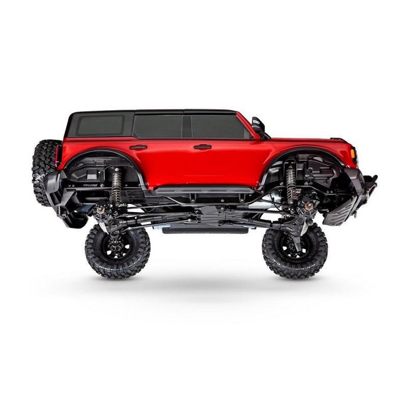 Ford Bronco 2021 TRX-4 Orange-1/10-TRAXXAS 92076-4OR