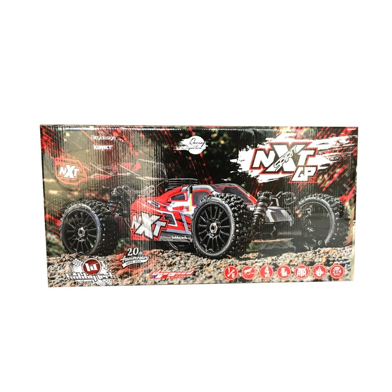 Pack eco pirate nitron bleu t2m t4926 buggy rc thermique