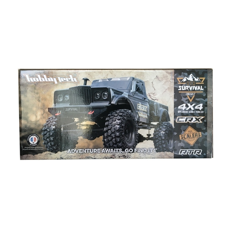 Crawler CRX Survival RTR - 1/10 - HOBBYTECH 1CRXRTR