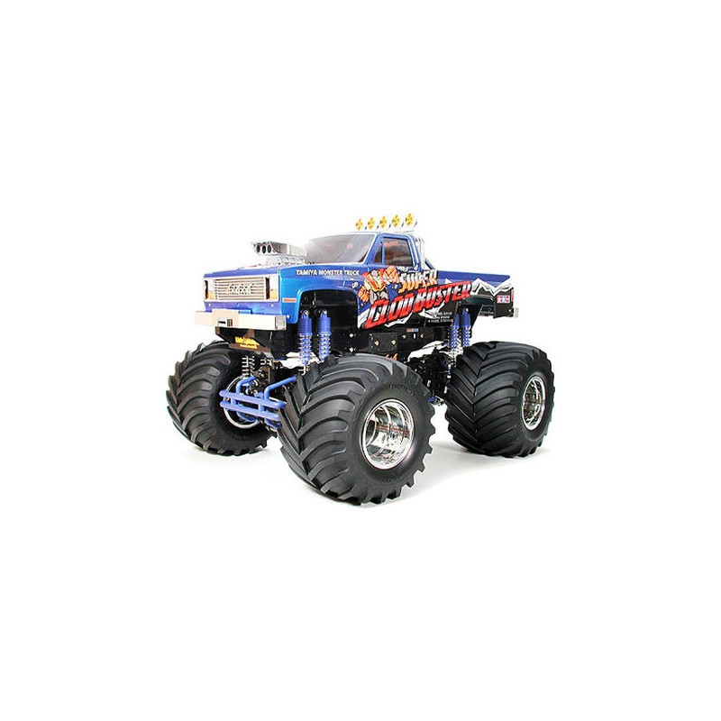 Monster Truck Super Clod Buster Kit - 1/10 - TAMIYA 58518