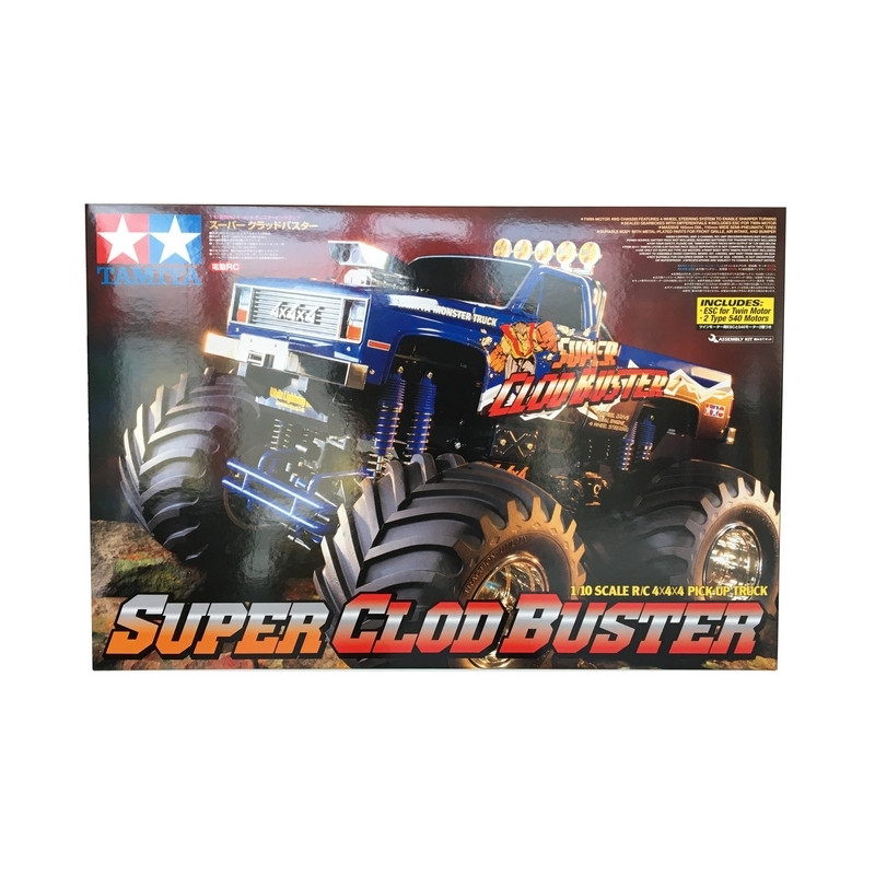 Monster Truck Super Clod Buster Kit - 1/10 - TAMIYA 58518