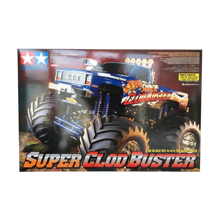 Monster Truck Super Clod Buster Kit - 1/10 - TAMIYA 58518