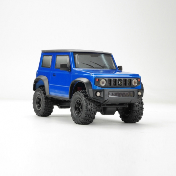 Suzuki Jimmy JB74 MSA-1E Bleu - 1/24 - CARISMA 80668