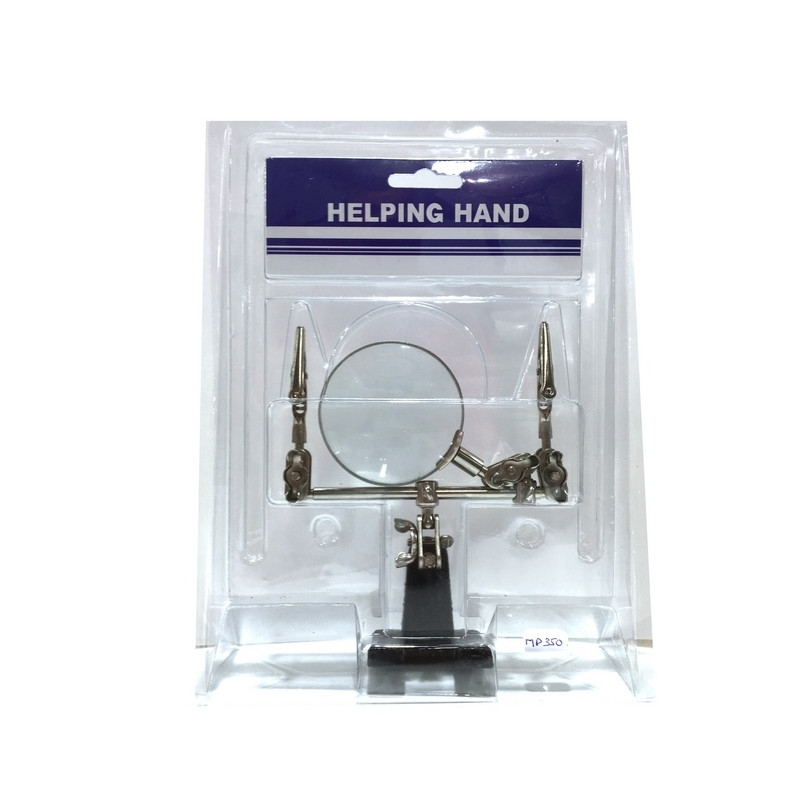 Helping Hands Grossissement 4 X - Taille d'optique 5.6 cm - MID MP350