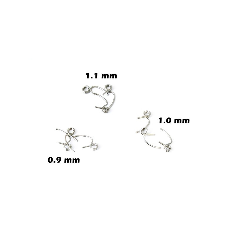 9 ressorts d'embrayage dans 3 duretés -  HOBBYTECH HT495024KIT