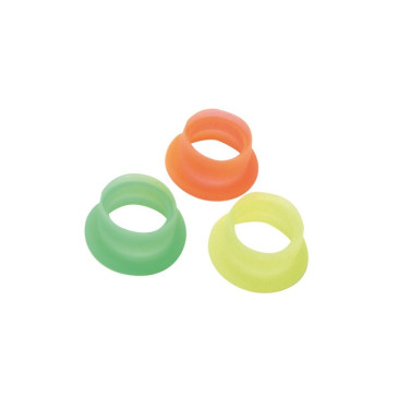 3 joints de sortie moteur type 12/15 en silicone  -  HOBBYTECH HT501157