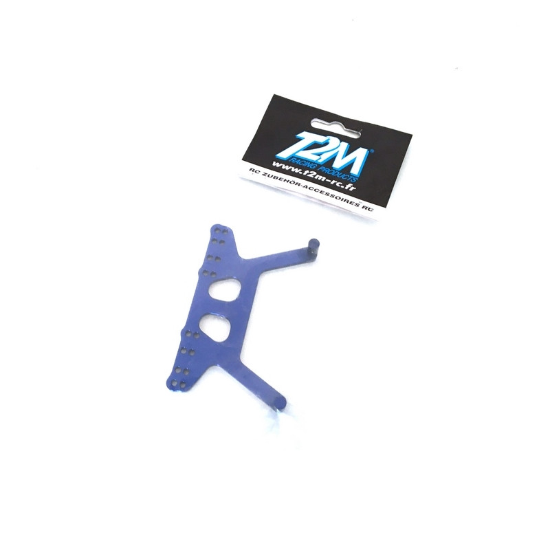 Platine support carrosserie AV aluminium Pirate Rocker - 1/8 - T2M T4939/156