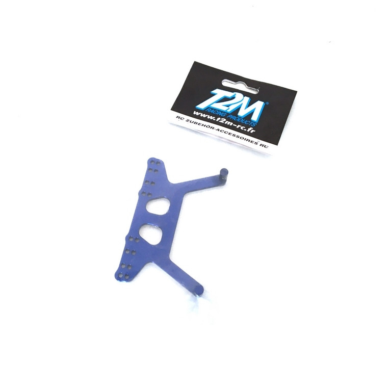 Platine support carrosserie AV aluminium Pirate Rocker - 1/8 - T2M T4939/156