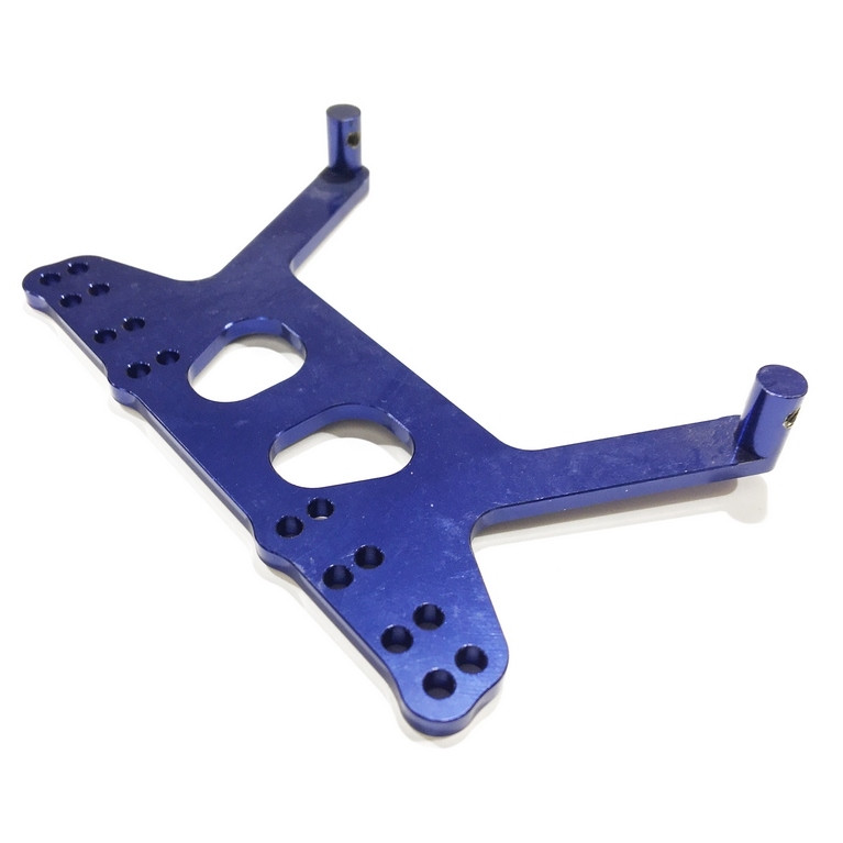 Platine support carrosserie AV aluminium Pirate Rocker - 1/8 - T2M T4939/156