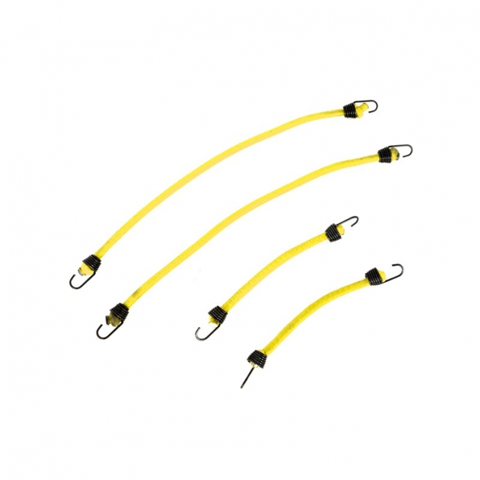 4 tenders élastique jaune  -  HOBBYTECH HTSU1801026