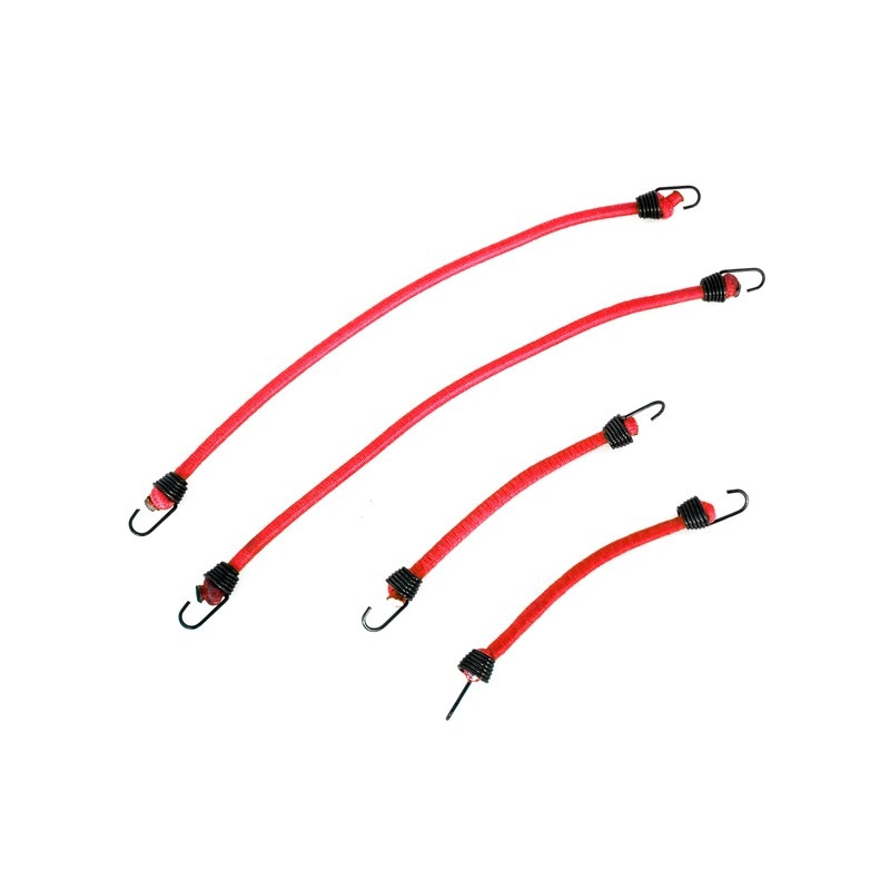 4 tenders élastique rouge  -  HOBBYTECH HTSU1801025