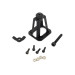 Support de roue de secours métal - 1/10 - HOBBYTECH HTSU1801042