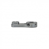 Palonnier de direction en aluminium 25T gris métal 24mm -  HOBBYTECH HT510025GM