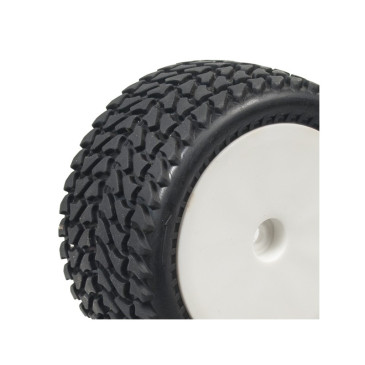 2 roues complètes Buggy tout-terrain arrière complet - 1/10  -  HOBBYTECH HT432