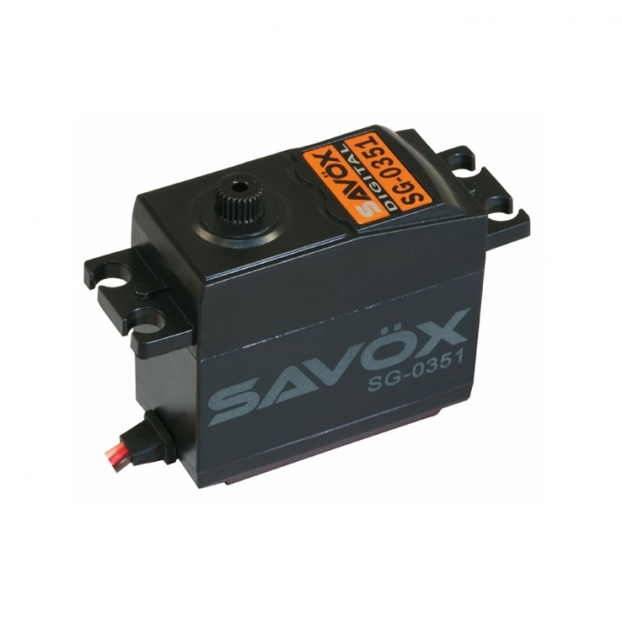 Servo digital 4.1Kg-0.17s standard -  SAVOX SG0351