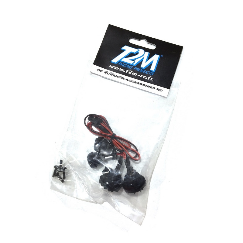 Kit 4 projecteurs Pirate Rocker - 1/8 - T2M T4939/158