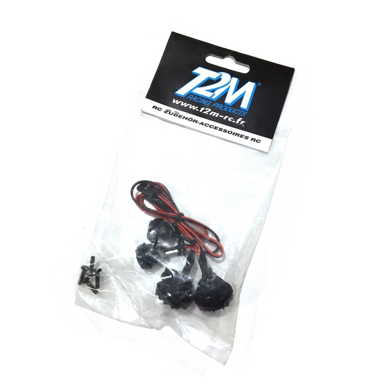 Kit 4 projecteurs Pirate Rocker - 1/8 - T2M T4939/158