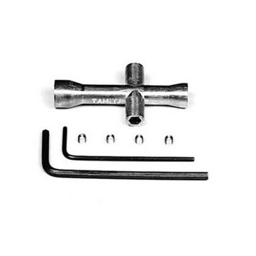 Set d'outils - 1/10 - TAMIYA 50038