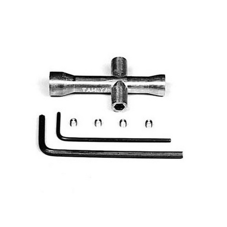Set d'outils - 1/10 - TAMIYA 50038