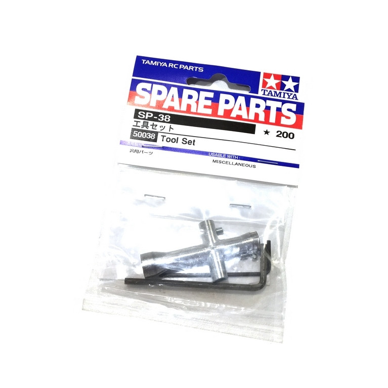 Set d'outils - 1/10 - TAMIYA 50038