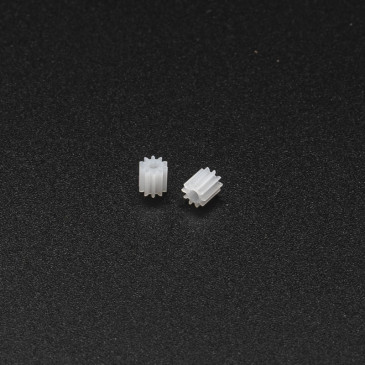 2 pignons d'axe de roues arrières micro rally - 1/76 - TURBO RACING TB760015