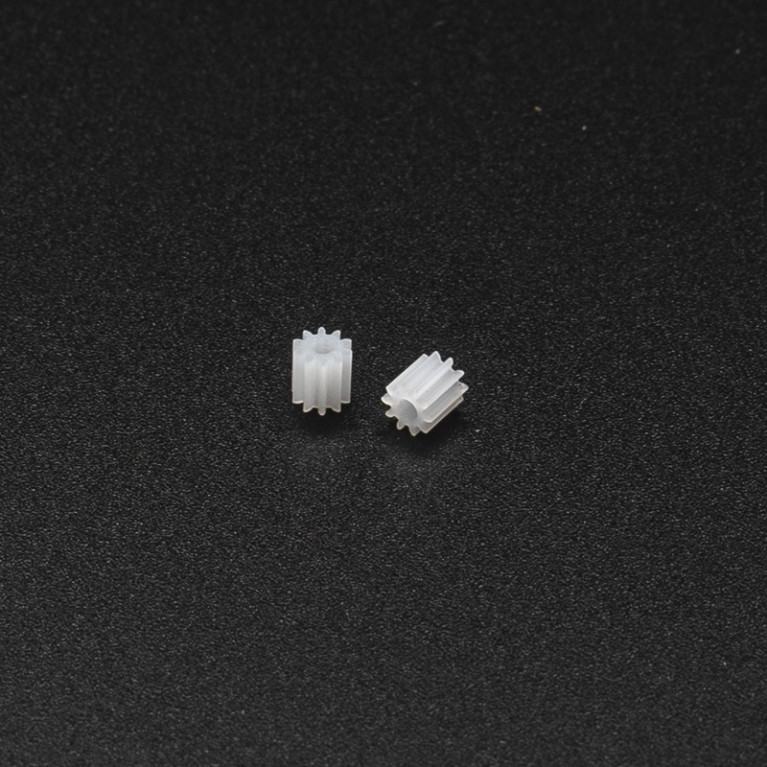 2 pignons d'axe de roues arrières micro rally - 1/76 - TURBO RACING TB760015