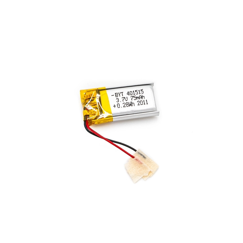 Batterie Lipo 3.7V 75mAH  micro rally - 1/76 - TURBO RACING TB760018