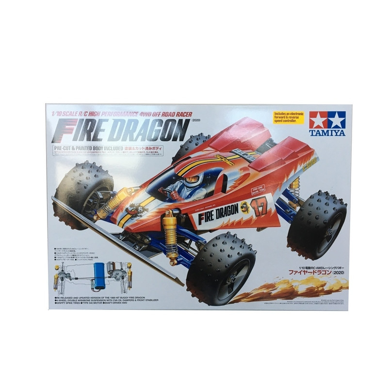 Buggy Fire Dragon 4WD - 1/10 - TAMIYA 47457