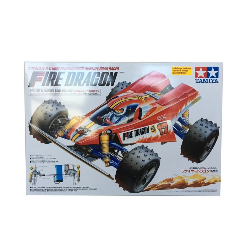 Buggy Fire Dragon 4WD - 1/10 - TAMIYA 47457