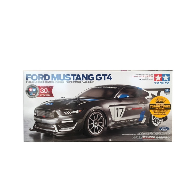 Ford Mustang GT4 TT02 - 1/10 - TAMIYA 58664