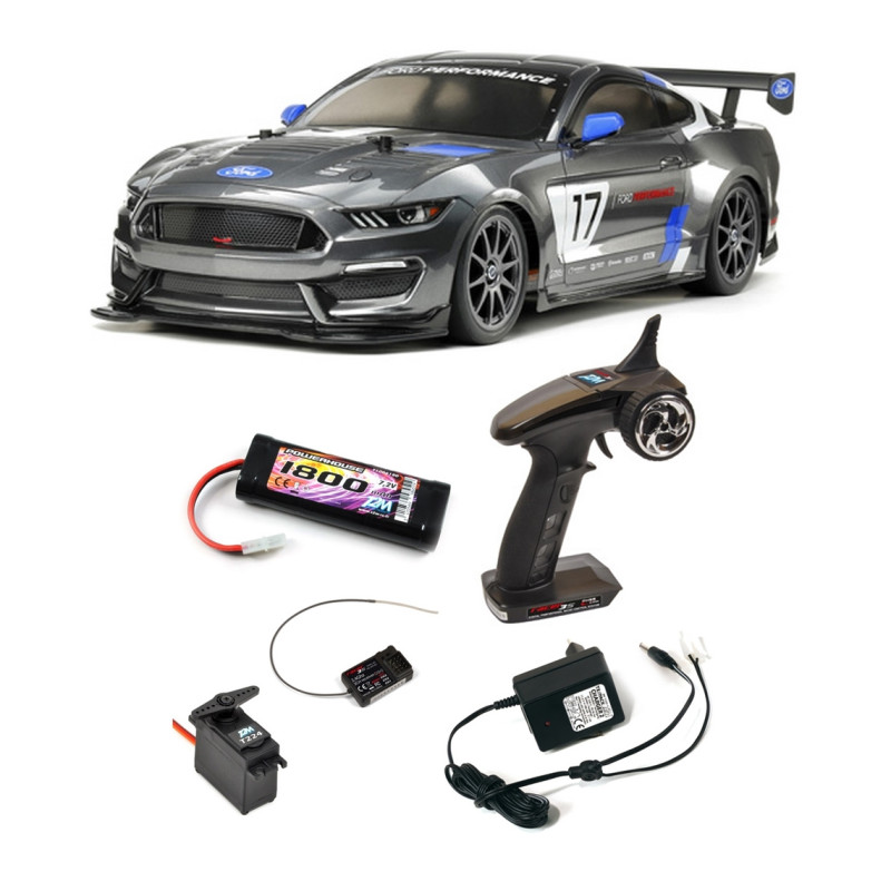 Pack Ford Mustang GT4 TT02 - 1/10 - TAMIYA 58664PCK