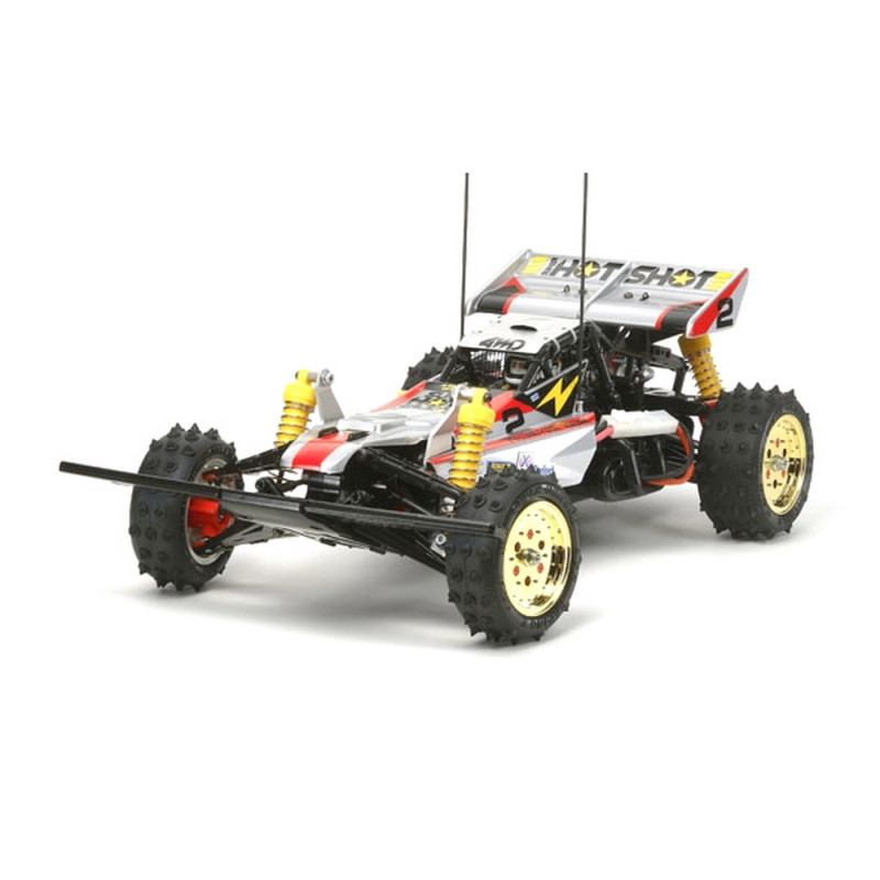 Buggy Super Hot Shot 4WD - 1/10 - TAMIYA 58517