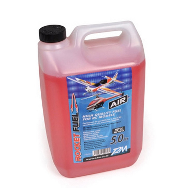 Rocket Fuel Flight 5% 5 litres, carburant avion - Rocket Fuel T505A Rocket Fuel Flight 5% 5 litres, carburant avion - Rocket Fuel T505A
