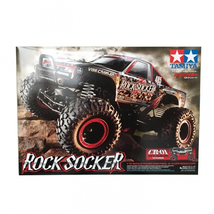 Crawler Rock Socker 4WD CR01 Kit - 1/10 - TAMIYA 58592