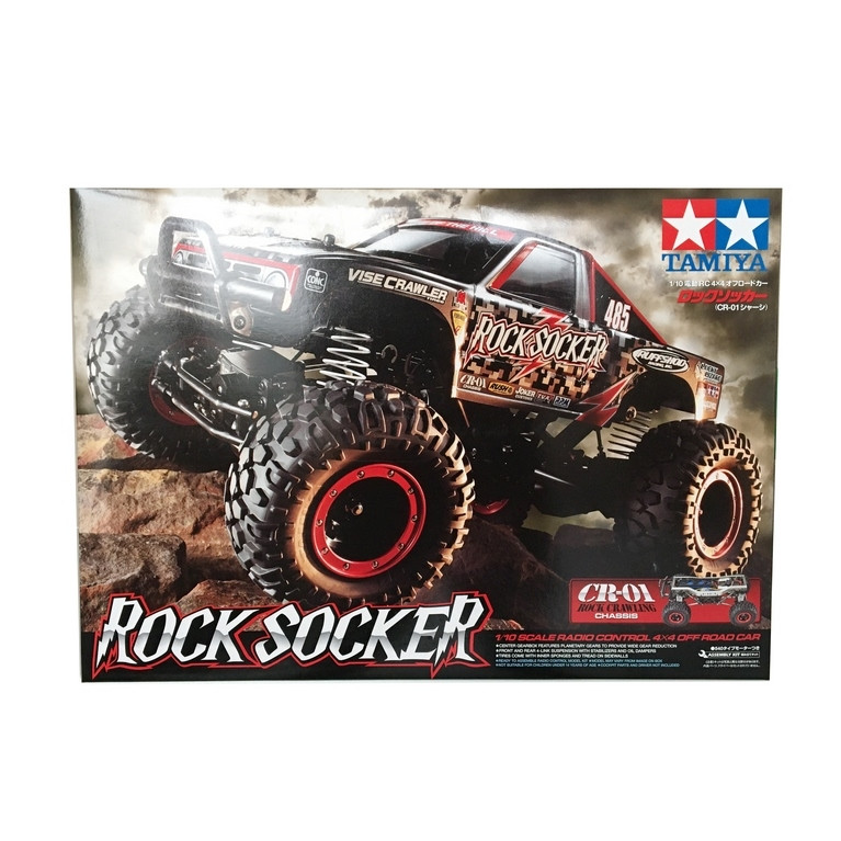Crawler Rock Socker 4WD CR01 Kit - 1/10 - TAMIYA 58592