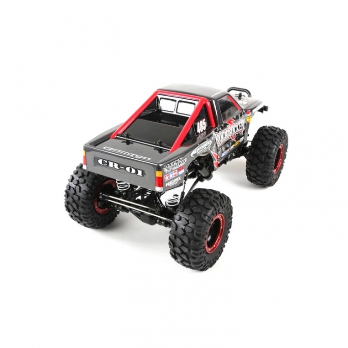 Crawler Rock Socker 4WD CR01 Kit - 1/10 - TAMIYA 58592