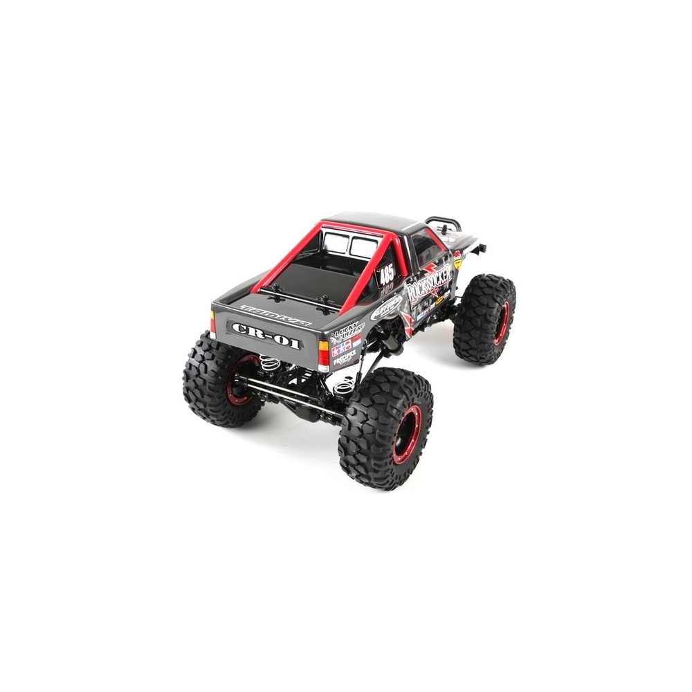 TAMIYA　CR−01 ROCK SOCKER 1/10 4WD RCカー Amazon.com: Tamiya 300058592 1: 10 RC Rock Socker CR 01 : Toys & Games
