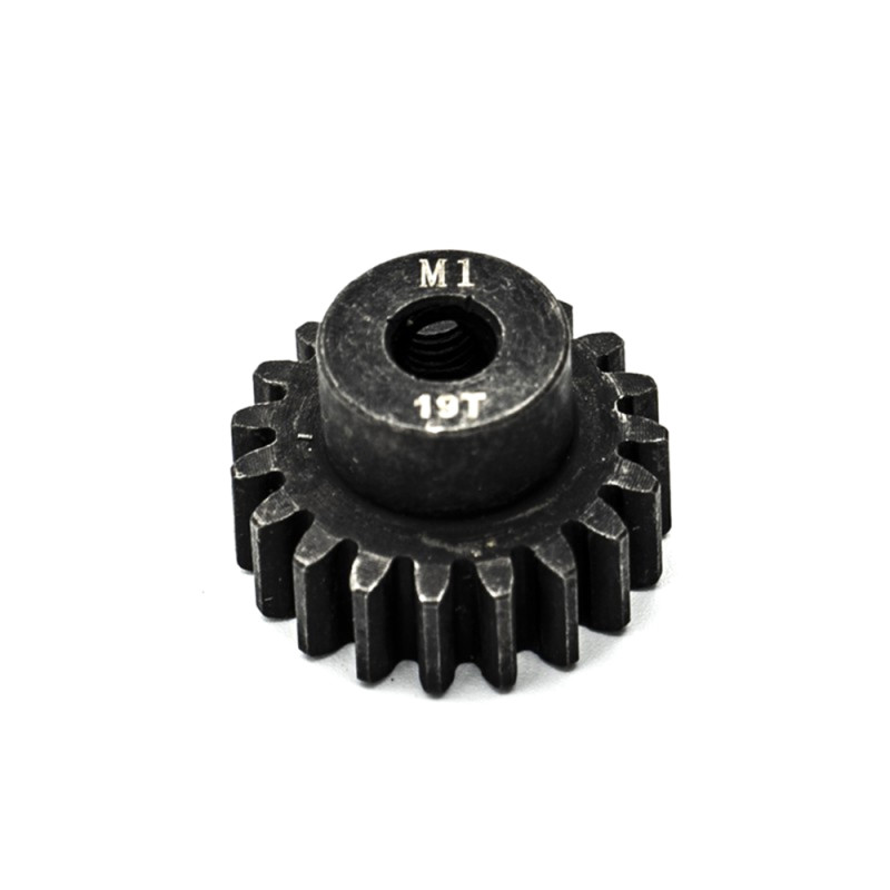 Pignon moteur M1 Ø5mm 19 dents en acier -  KONECT KN-180119