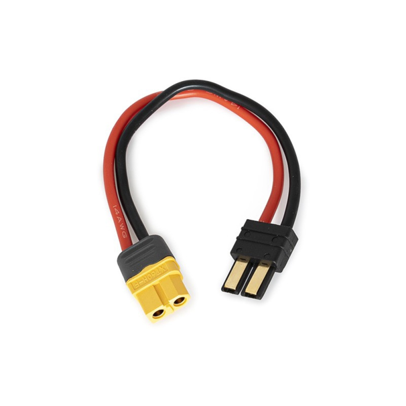 Robbe Câble De Charge 3S TRX ID Mâle Vers TRX Femelle – 16AWG, 60 Mm – Pour Chargeurs Tiers