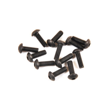 12 Vis six pans 4x12mm - 1/10 - T2M T4915/56A