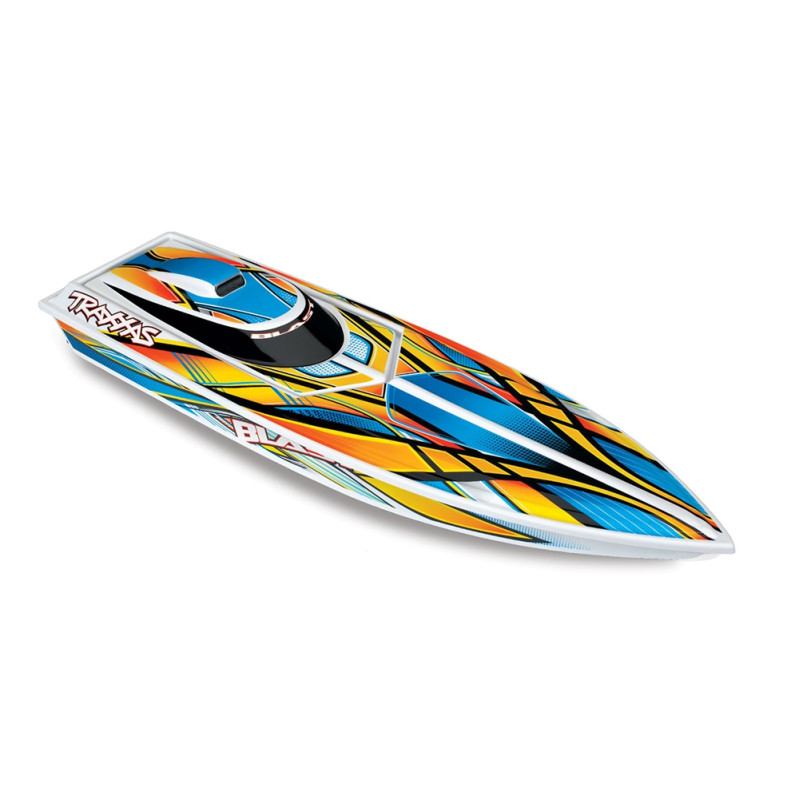 Offshore Blast Race Boat 24" Orange - TRAXXAS 381041