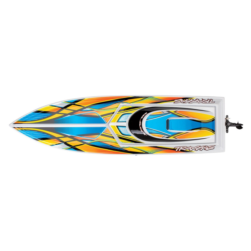 Offshore Blast Race Boat 24" Orange - TRAXXAS 381041