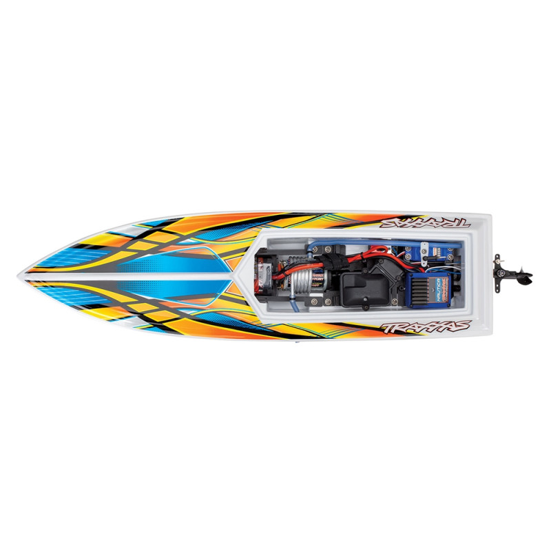 Offshore Blast Race Boat 24" Orange - TRAXXAS 381041