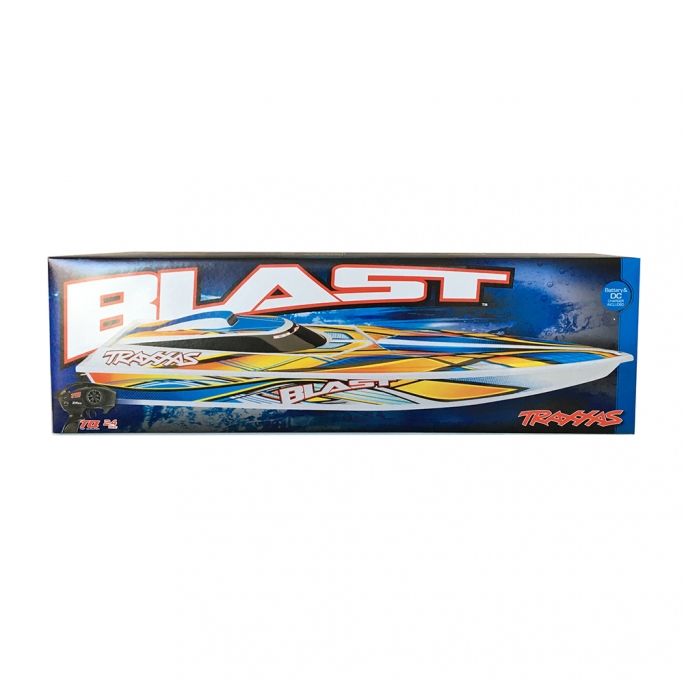Offshore Blast Race Boat 24" Orange - TRAXXAS 381041
