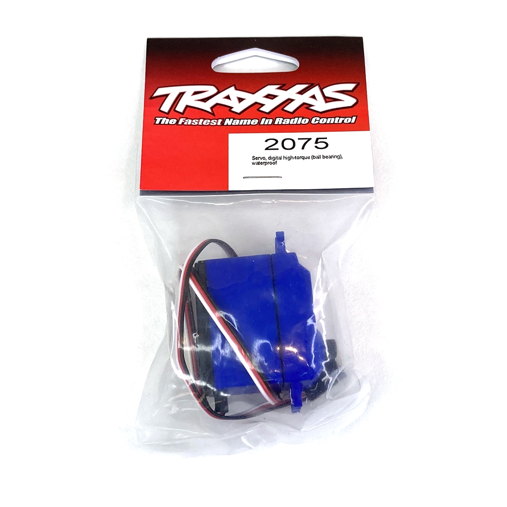 Servo HighTorque Waterproof 9.0kg 0.17s 1/10 TRAXXAS 2075