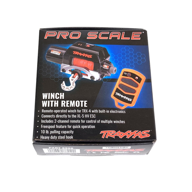 Treuil pour TRX4 + télécommande - 1/10 - TRAXXAS 8855