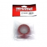 4 cerclages Aluminium Beadlock Rouges - 1/10 - TRAXXAS 8169R