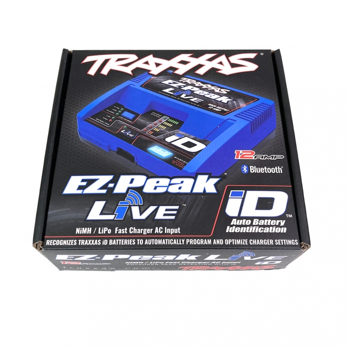 Chargeur EZ-Peak Live iD Bluetooth 100W - TRAXXAS 2971GX